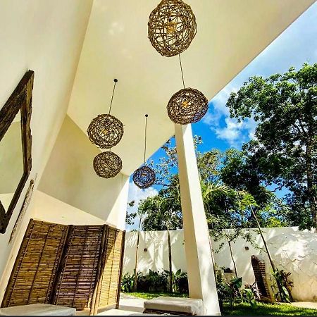 Condo Jungle Apartment & Private Patio トゥルム エクステリア 写真