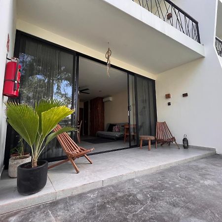 Condo Jungle Apartment & Private Patio トゥルム エクステリア 写真