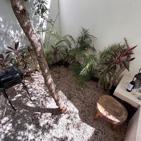 Condo Jungle Apartment & Private Patio トゥルム エクステリア 写真