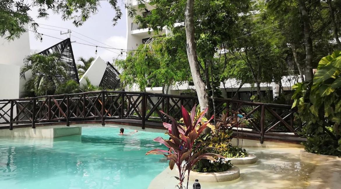 Condo Jungle Apartment & Private Patio トゥルム エクステリア 写真