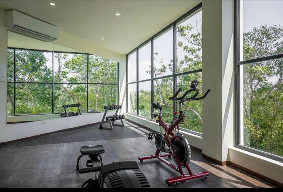 Condo Jungle Apartment & Private Patio トゥルム エクステリア 写真