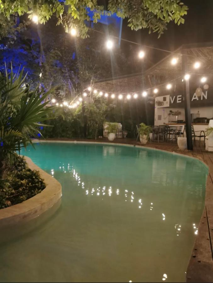 Condo Jungle Apartment & Private Patio トゥルム エクステリア 写真