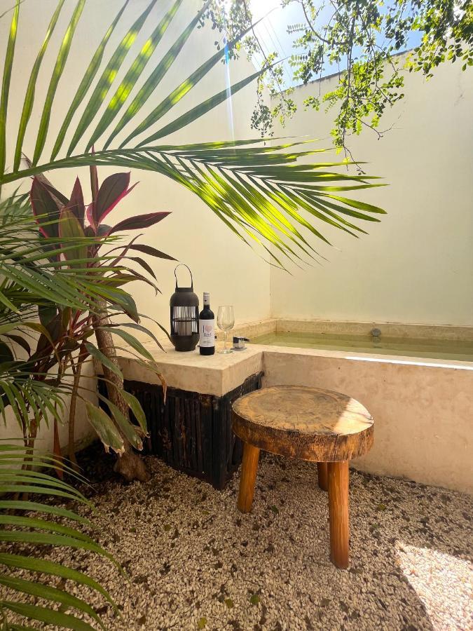 Condo Jungle Apartment & Private Patio トゥルム エクステリア 写真