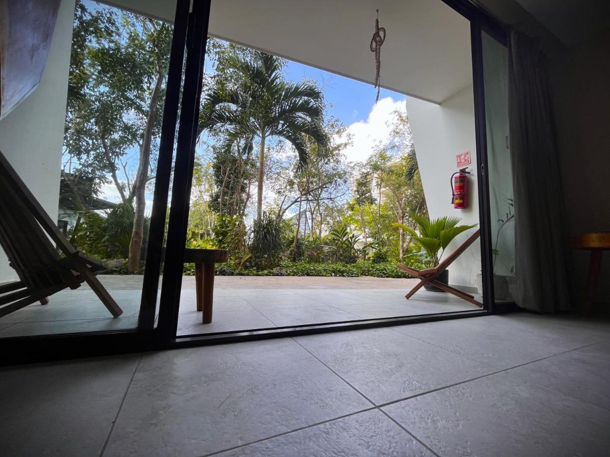 Condo Jungle Apartment & Private Patio トゥルム エクステリア 写真